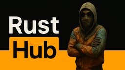 RUST HUB Discord Server Banner