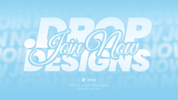 🥥 .drop Discord Server Banner