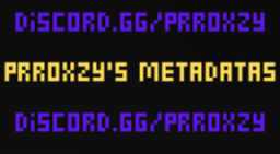 Prroxzy's Metadatas Discord Server Banner