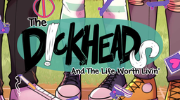 The D!ckheads Discord Server Banner