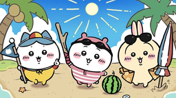 ˳ ᣟ /hαchiwαre Discord Server Banner