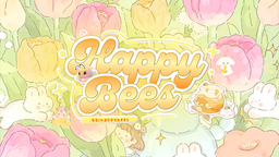 HAPPY BEES 🐝 Discord Server Banner