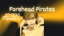 Forehead Pirates Discord Server Banner