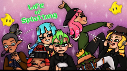 Life of Splatting Discord Server Banner