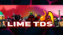 Lime TDS Discord Server Banner