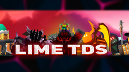 Lime TDS Discord Server Banner
