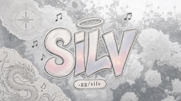 ࣪ ˖ ᨳଓ S𝗶𝗹𝘃 Discord Server Banner