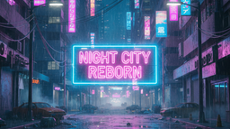 Night City Reborn Discord Server Banner