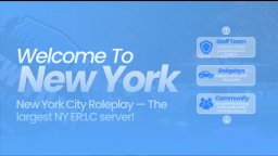 New York City Roleplay Discord Server Banner