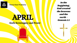 Peace Over Problems Discord Server Banner