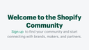 Shopify Community Discord Server Banner
