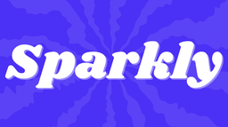 💙 Sparkly Discord Server Banner