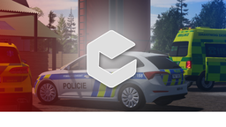 BlueLights © DOJRP Discord Server Banner