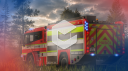 BlueLights © DOJRP Discord Server Banner