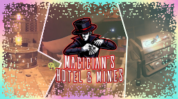 Magician's Hotel & Mines Discord Server Banner