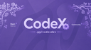 CodeX Development Discord Server Banner