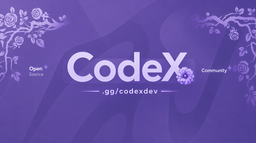 CodeX Development Discord Server Banner