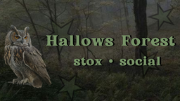 Hallows Forest 🌿 Discord Server Banner