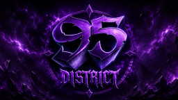 95 DISTRICT Discord Server Banner