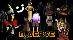B Verse Discord Server Banner