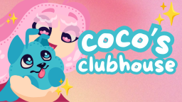 coco's clubhouse 💖 Discord Server Banner