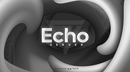 Echo Discord Server Banner