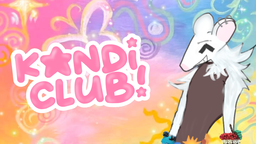 🌈⭐Kandi Club⭐🌈 (SERVER TAG) Discord Server Banner