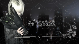 ₊˚⊹ afterdusk 入夜 Discord Server Banner