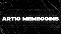 ARTIC MEMECOINS Discord Server Banner