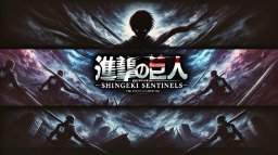 Shingeki Sentinels Discord Server Banner