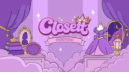 Closett Feminino 🏰 Discord Server Banner