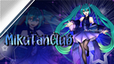 MikuFanClub (has Miku tag) Discord Server Banner