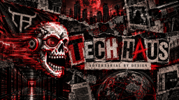 TECH HAUS Discord Server Banner