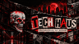 TECH HAUS Discord Server Banner