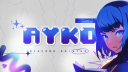 Ayko™ 9K 💙 Discord Server Banner