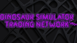 Dinosaur Simulator Trade Network Discord Server Banner