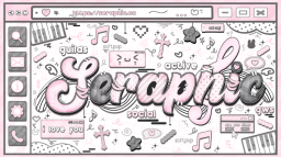 . ✿ serαphic 𓈒 ꒱ Discord Server Banner