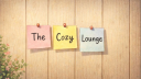The Cozy Lounge✨🩷 Discord Server Banner