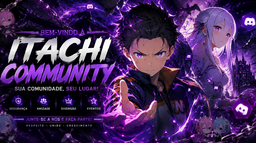 ItachiCommunity ๐ง๐ท Discord Server Banner