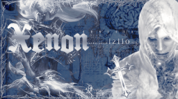 ݁ᛪ༙ / XENON 🦇 Discord Server Banner