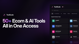 ToolScale Discord Server Banner