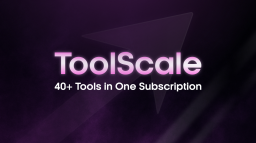 ToolScale Discord Server Banner