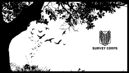 Survey Corps Discord Server Banner