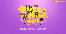 BuzzHive - The Artist Collective Discord Server Banner