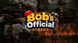 Bob’s Official - Born to Build Discord Server Banner