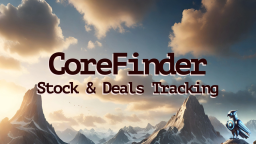 CoreFinder Discord Server Banner