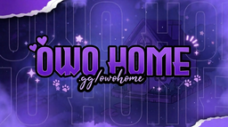 🏠 OwO Home Discord Server Banner