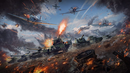 War Thunder Discord Server Banner