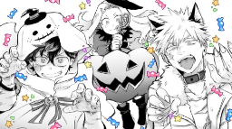 𑣲₊ ノкαтѕυкι × Discord Server Banner