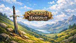 Shewpeg’s Hangout Discord Server Banner